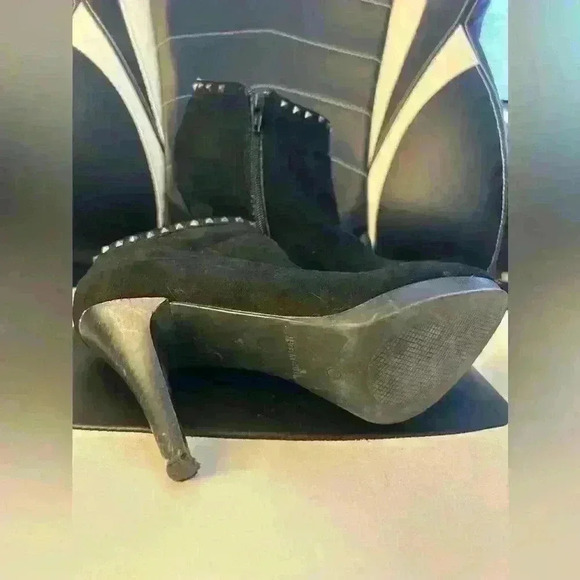 Style&co. Black ankle boot “Corela” size 7 - Picture 4 of 5